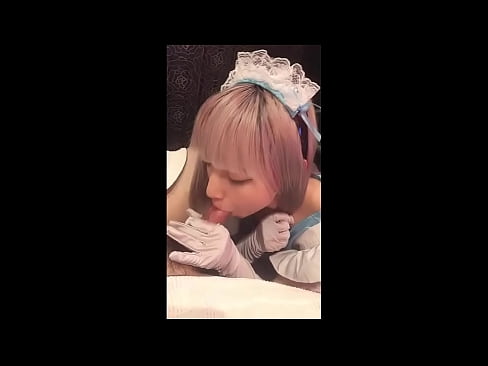 ❤️ Idol Japaneaidd [mayuka], gwisg morwyn Ffrengig, rhan 1, blowjob a jerk i ffwrdd gyda eli ❤️ Fideo porn ar cy.ttsex.ru ☑